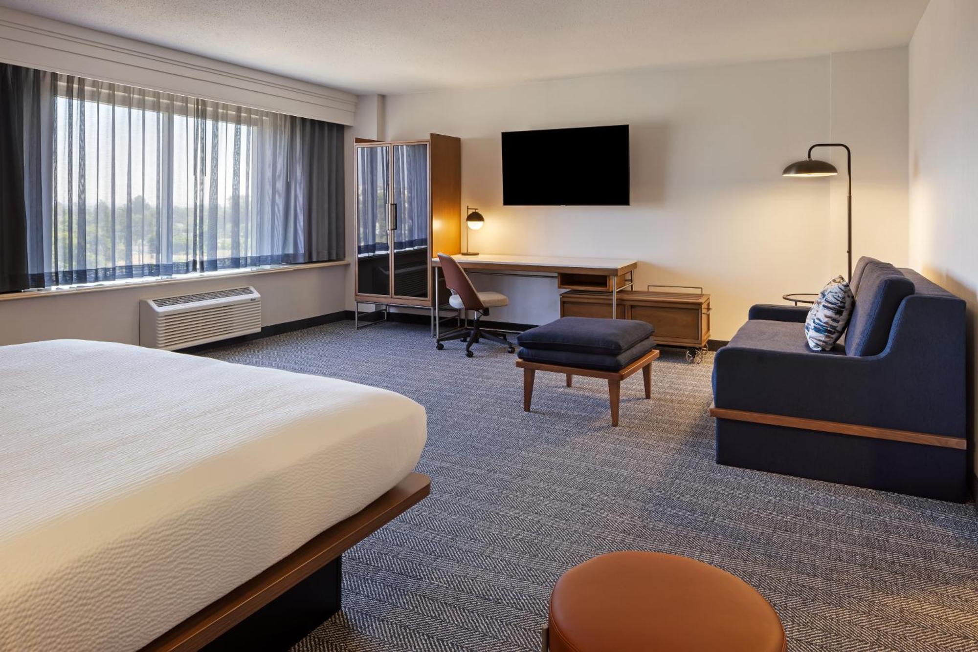 Courtyard By Marriott Baldwin Park Hotell Exteriör bild