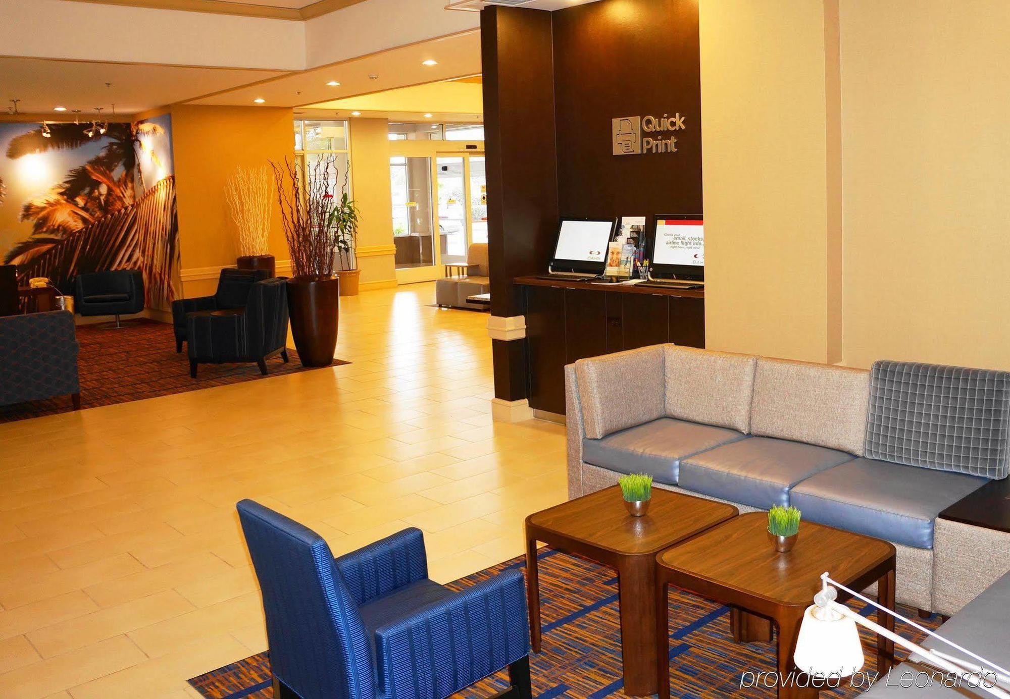 Courtyard By Marriott Baldwin Park Hotell Exteriör bild